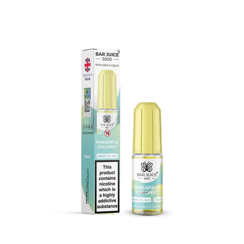 Bar Juice - Pineapple Coconut - Nic Salt - 10ml