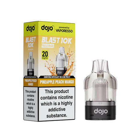 Vaporesso - Dojo Blast 10k - Prefilled Pods 