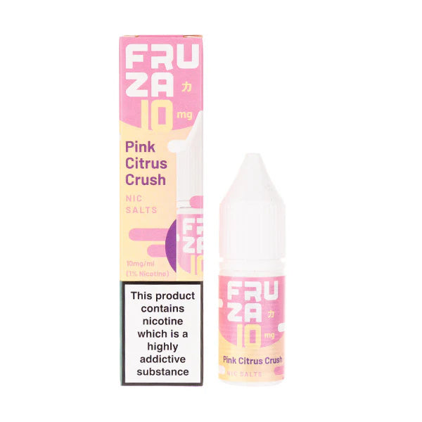 Fruza - Pink Citrus Crush - Salts - 10ML