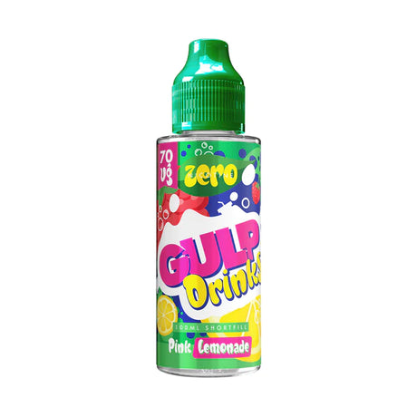 Gulp Drinks - Pink Lemonade - 100ml - My Vape Store UK