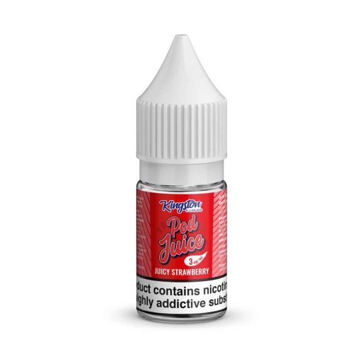 Kingston - Pod Juice - Juicy Strawberry - 10ml