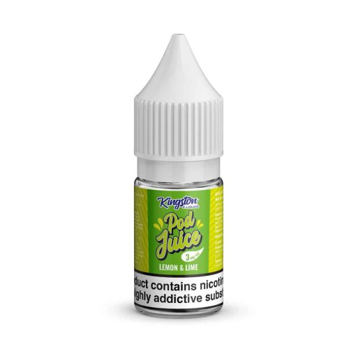 Kingston - Pod Juice - Lemon Lime - 10ml