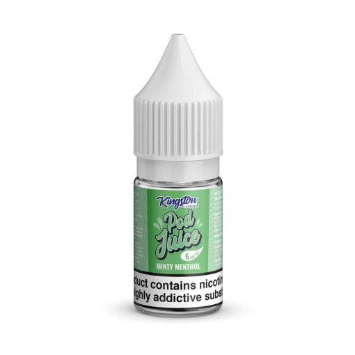 Kingston - Pod Juice - Minty Menthol - 10ml