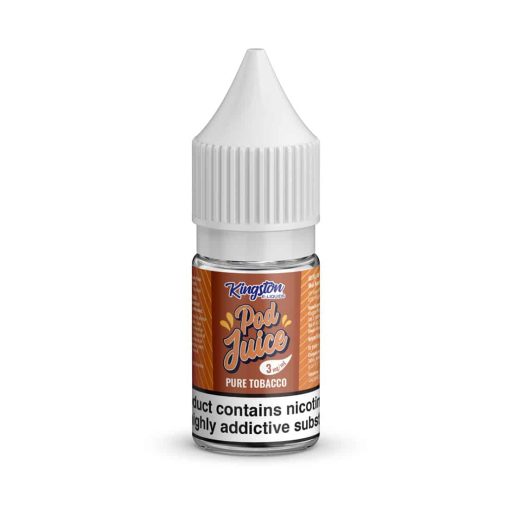 Kingston - Pod Juice - Pure Tobacco - 10ml