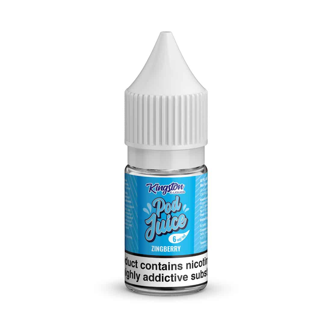 Kingston - Pod Juice  - Zingberry - 10ml
