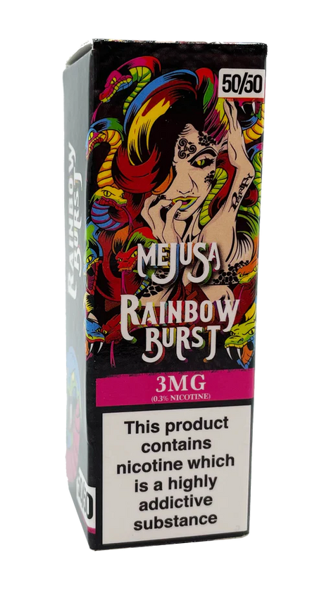 Mejusa - Rainbow Burst - 10ml - My Vape Store UK