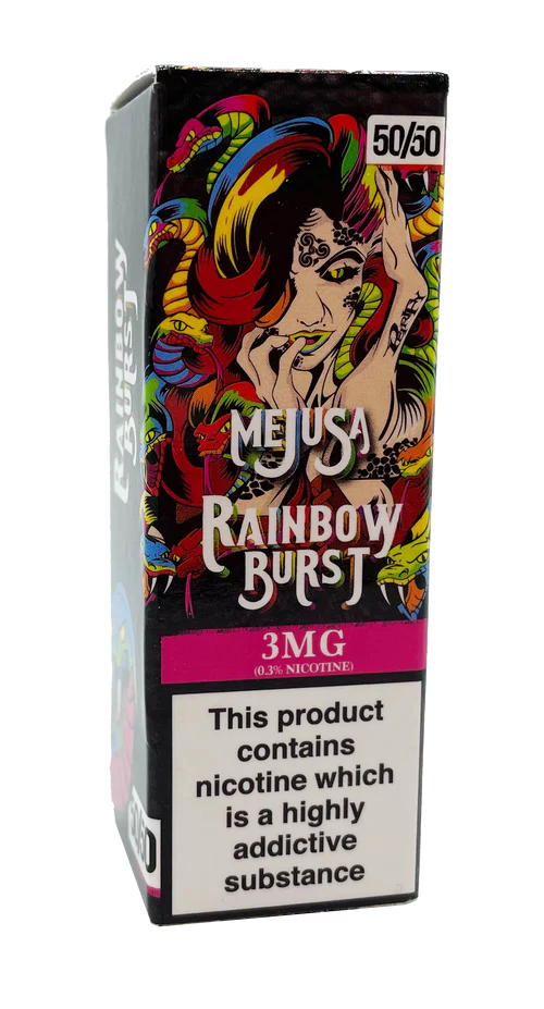 Mejusa - Rainbow Burst - 10ml - My Vape Store UK
