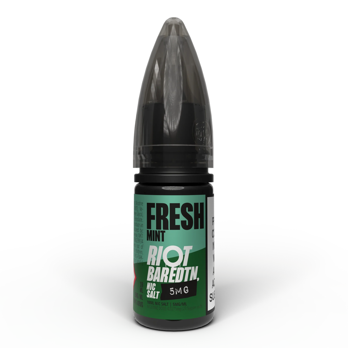 Riot Squad - BAREDTN - Fresh Mint - 10ml - My Vape Store UK