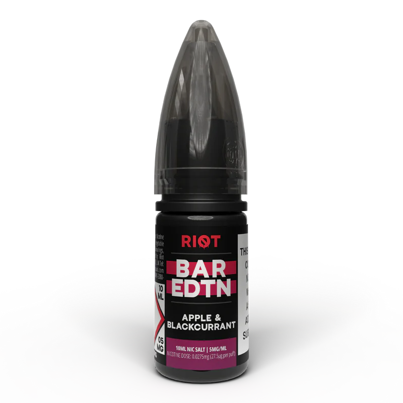 Riot Squad - BAREDTN - Apple Blackcurrant - 10ml - My Vape Store UK