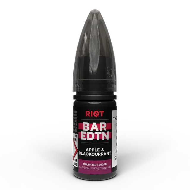 Riot Squad - BAREDTN - Apple Blackcurrant - 10ml - My Vape Store UK