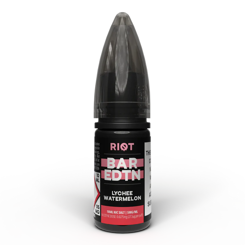 Riot Squad - BAREDTN - Lychee Watermelon - 10ml - My Vape Store UK