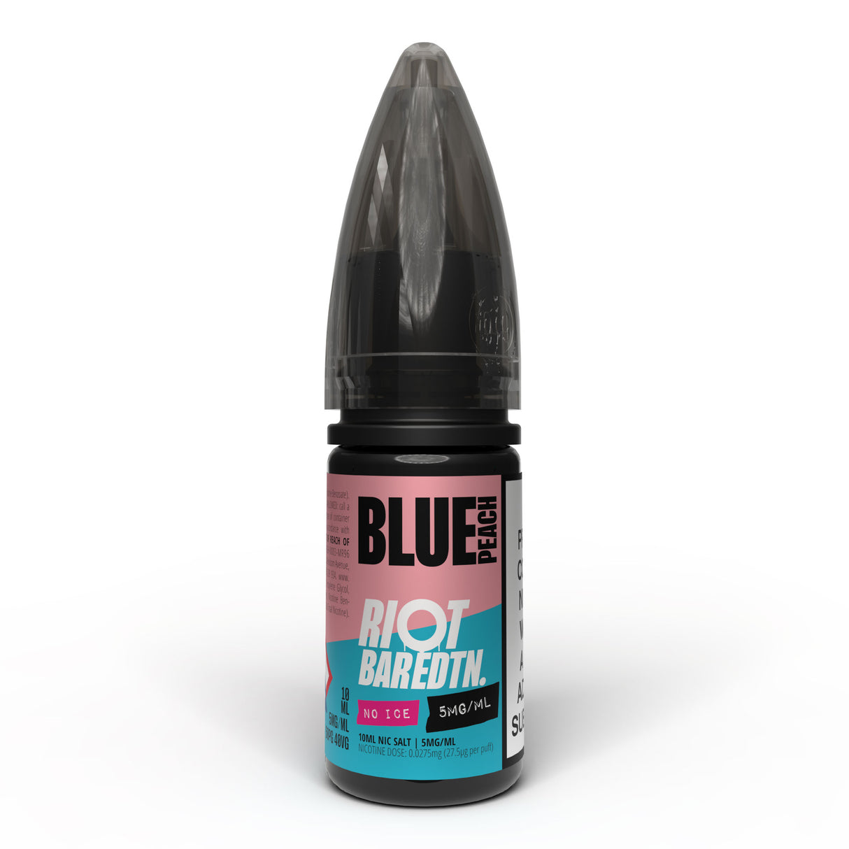 Riot Squad - BAREDTN - No Ice - Blue Peach  - 10ml