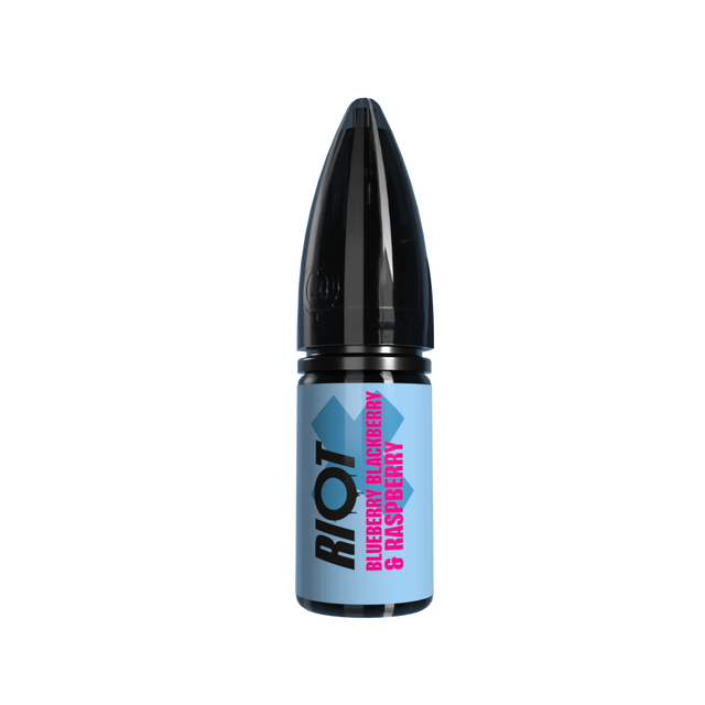 Riot X - Blueberry Blackberry & Raspberry - Salts - 10ml 