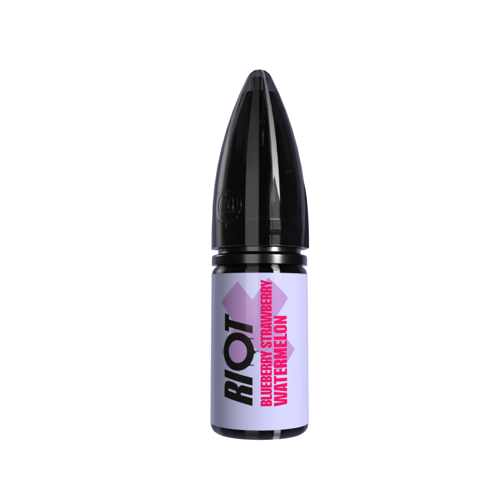 Riot X - Blueberry Strawberry Watermelon- Salts - 10ml 