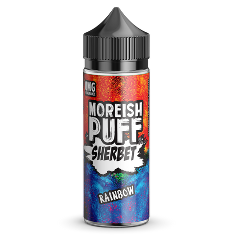 Moreish Puff - Sherbet - Rainbow - Shortfill 