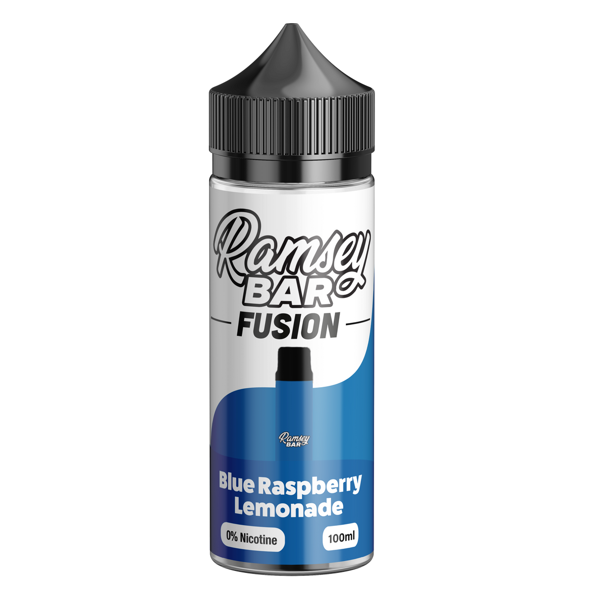 Ramsey - Bar Fusion - Blue Raspberry Lemonade - 100ml - My Vape Store UK