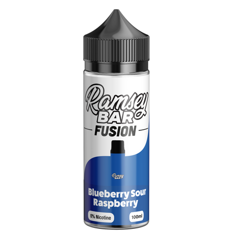 Ramsey - Bar Fusion - Blueberry Sour Raspberry - 100ml - My Vape Store UK