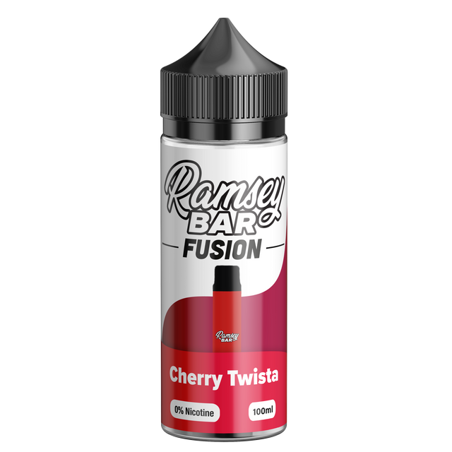 Ramsey - Bar Fusion - Cherry Twist - 100ml - My Vape Store UK