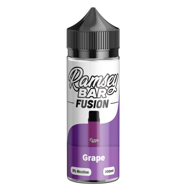 Ramsey - Bar Fusion - Grape - 100ml - My Vape Store UK