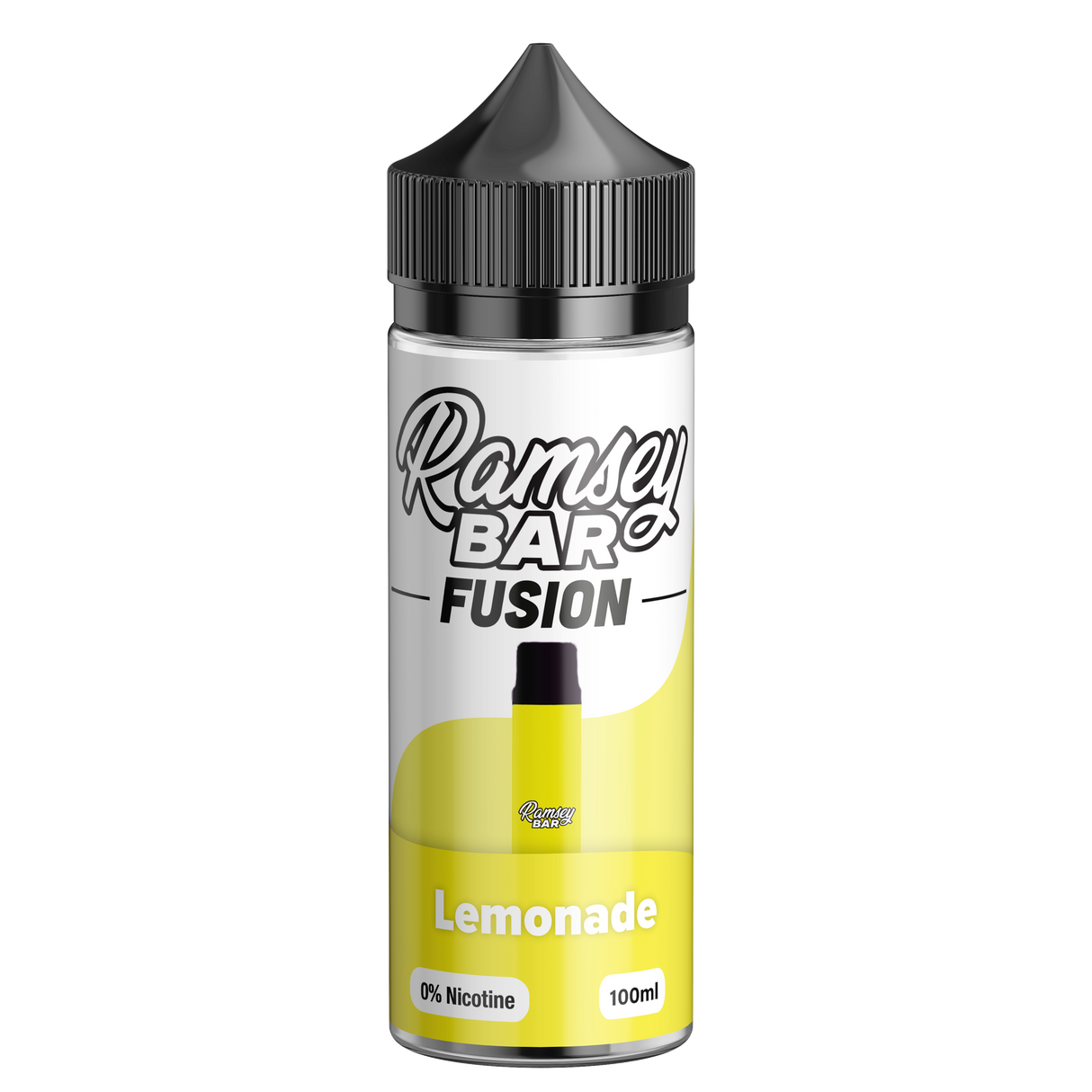 Ramsey - Bar Fusion - Lemonade - 100ml - My Vape Store UK