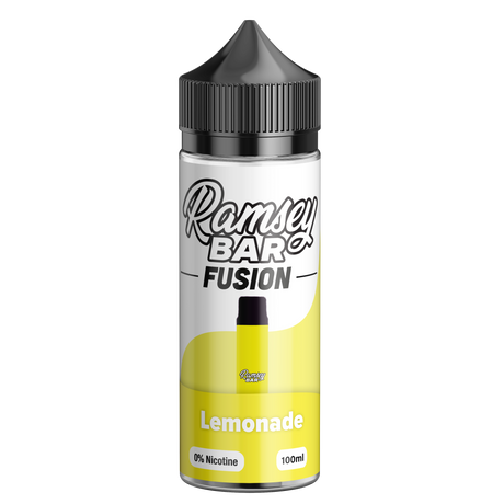 Ramsey - Bar Fusion - Lemonade - 100ml - My Vape Store UK