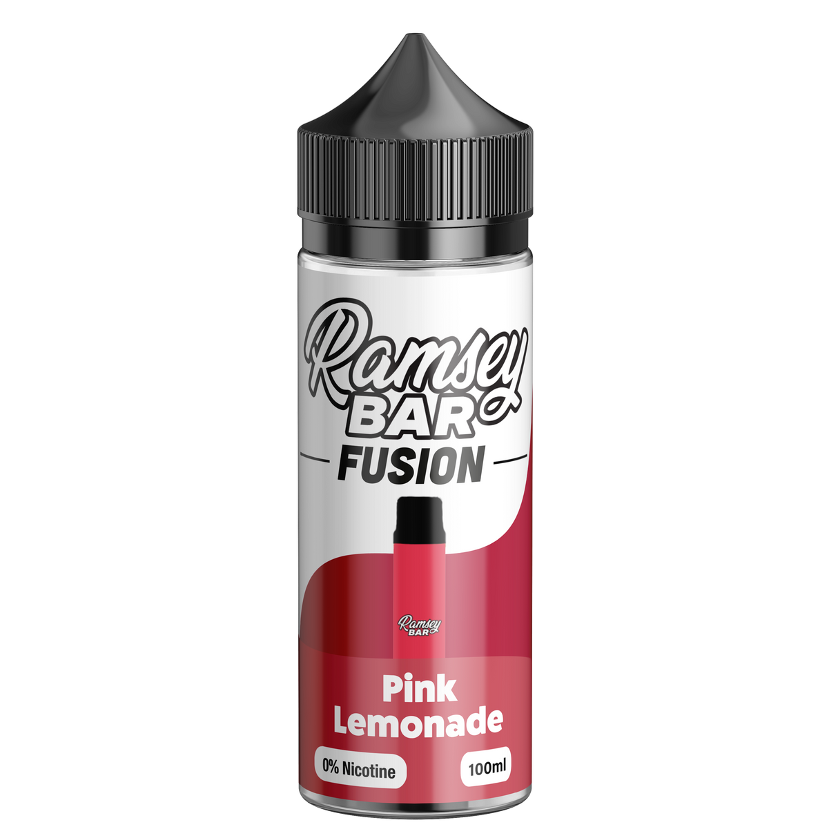 Ramsey - Bar Fusion - Pink Lemonade - 100ml - My Vape Store UK
