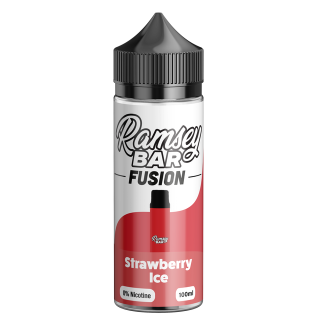 Ramsey - Bar Fusion - Strawberry Ice - 100ml - My Vape Store UK