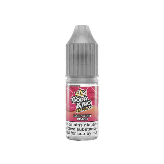 Soda King - Bar Salt -  Raspberry Peach 10ml 