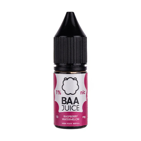 BAA Juice - Raspberry Watermelon - 10ml 