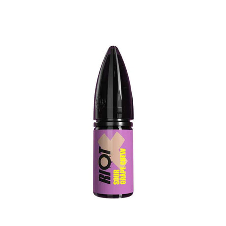 Riot X - Sour Grape Chew - Salts - 10ML 