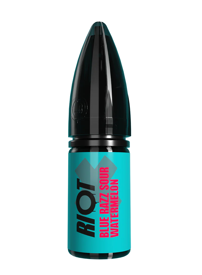 Riot X - Blue Razz Sour Watermelon - Salts - 10ML 