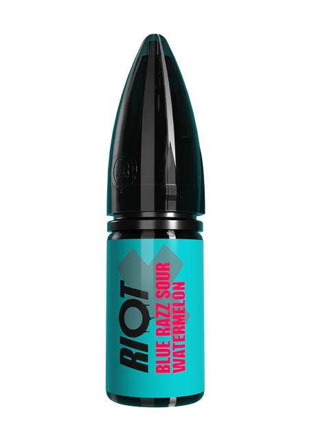 Riot X - Blue Razz Sour Watermelon - Salts - 10ML 