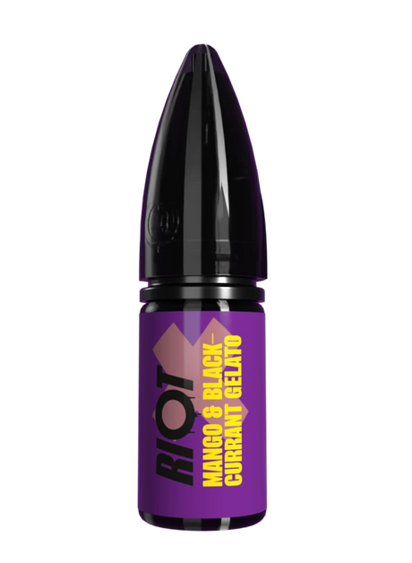 Riot X - Mango Blackcurrant Gelato - Salts - 10ML 