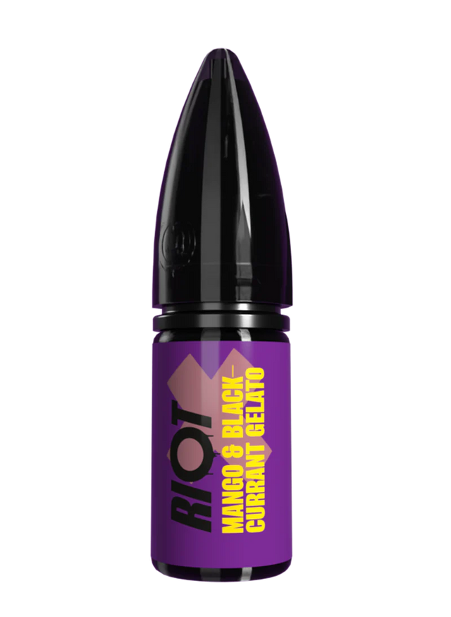 Riot X - Mango Blackcurrant Gelato - Salts - 10ML 