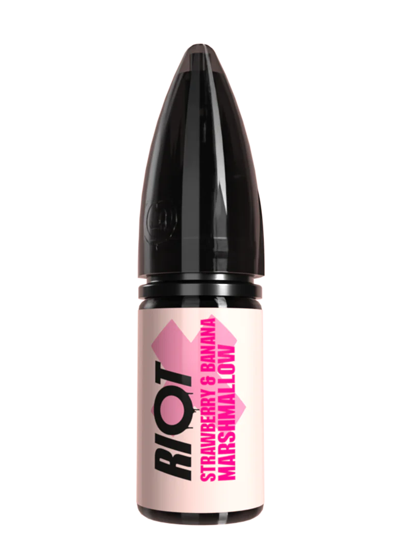 Riot X - Strawberry Banana Marshmallow - Salts - 10ML 