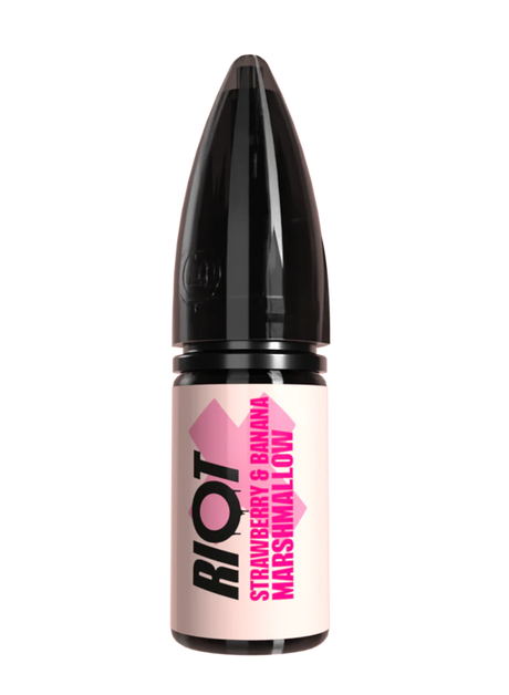 Riot X - Strawberry Banana Marshmallow - Salts - 10ML 