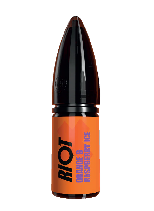 Riot X - Orange & Raspberry Ice - Salts - 10ML 