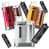 SKE Crystal - 4in1 - 2400 Puff - Disposable Vape Kit 