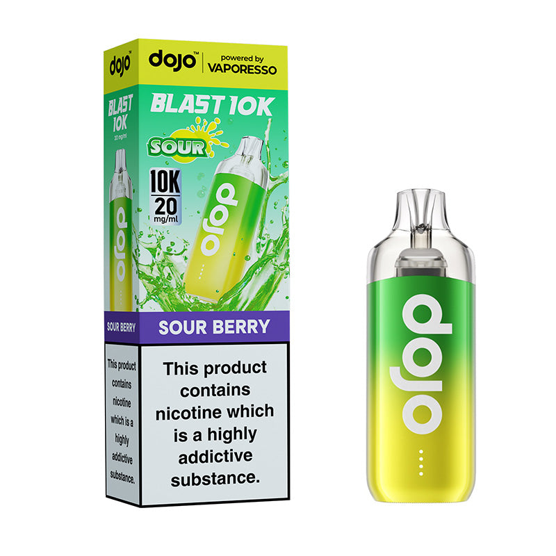 Vaporesso - Dojo Blast 10k - Pre-filled Kits 