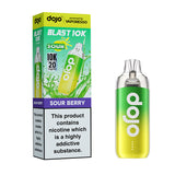 Vaporesso - Dojo Blast 10k - Pre-filled Kits 