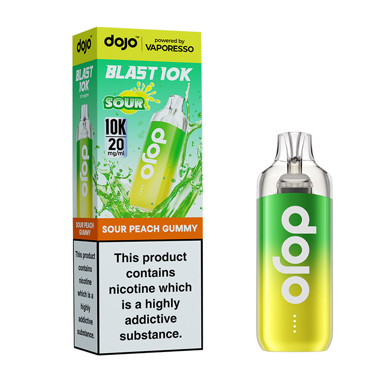 Vaporesso - Dojo Blast 10k - Pre-filled Kits 