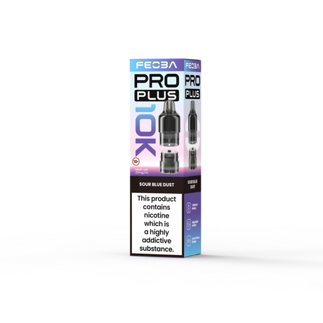 Feoba Pro Plus 10K Replacement Pods 