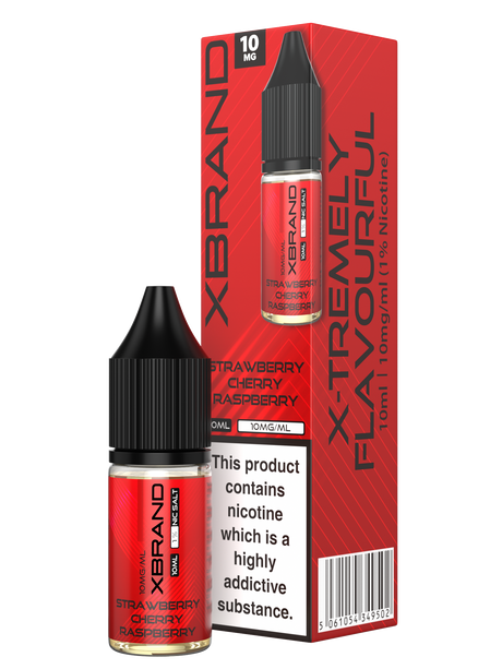 X Brand - Strawberry Cherry Raspberry 