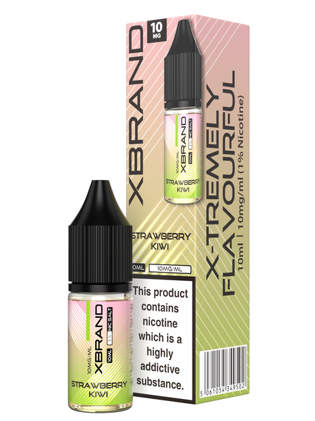 X Brand - Strawberry Kiwi 