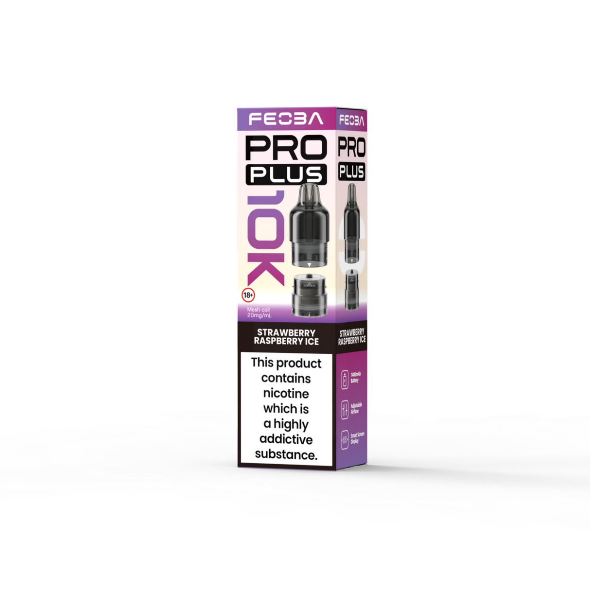 Feoba Pro Plus 10K Replacement Pods 