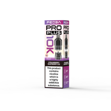 Feoba Pro Plus 10K Replacement Pods 