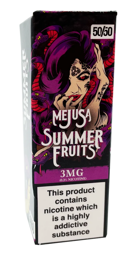 Mejusa - Summer Fruits - 10ml - My Vape Store UK
