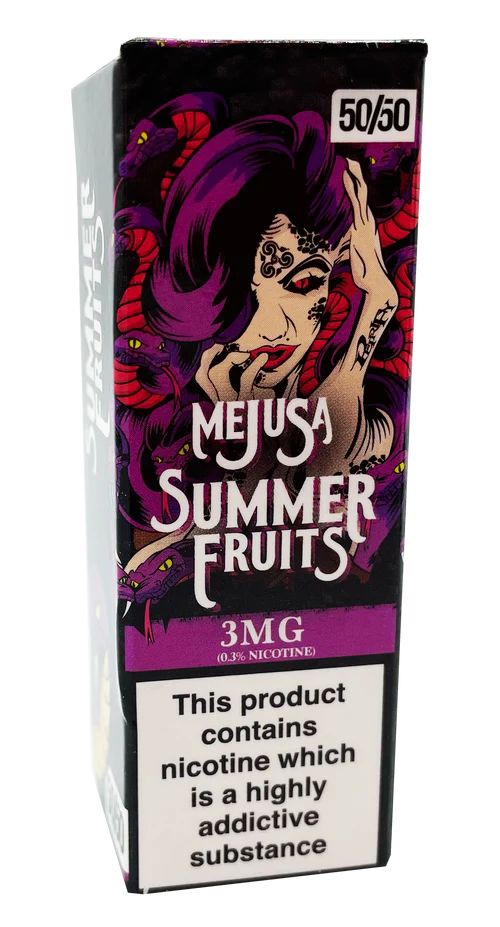 Mejusa - Summer Fruits - 10ml - My Vape Store UK