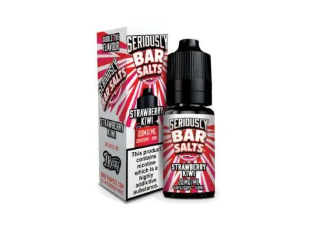 Seriously Bar Salts - Strawberry Kiwi - Salt -10ml 