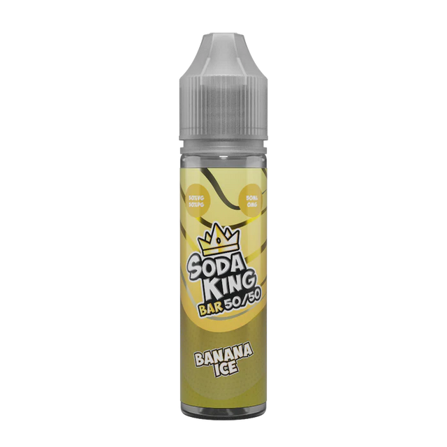 Soda King Bar Series Banana Ice 50/50 -0mg- 